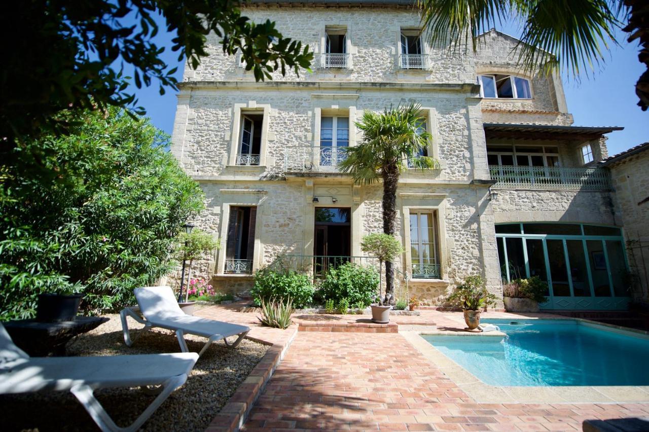 La Demeure Bed And Breakfast Aubais Dış mekan fotoğraf