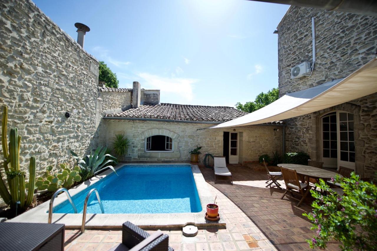 La Demeure Bed And Breakfast Aubais Dış mekan fotoğraf