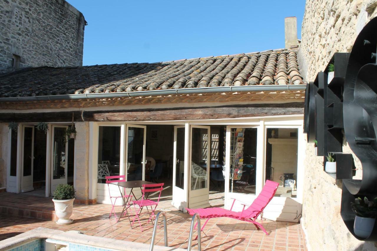 La Demeure Bed And Breakfast Aubais Dış mekan fotoğraf