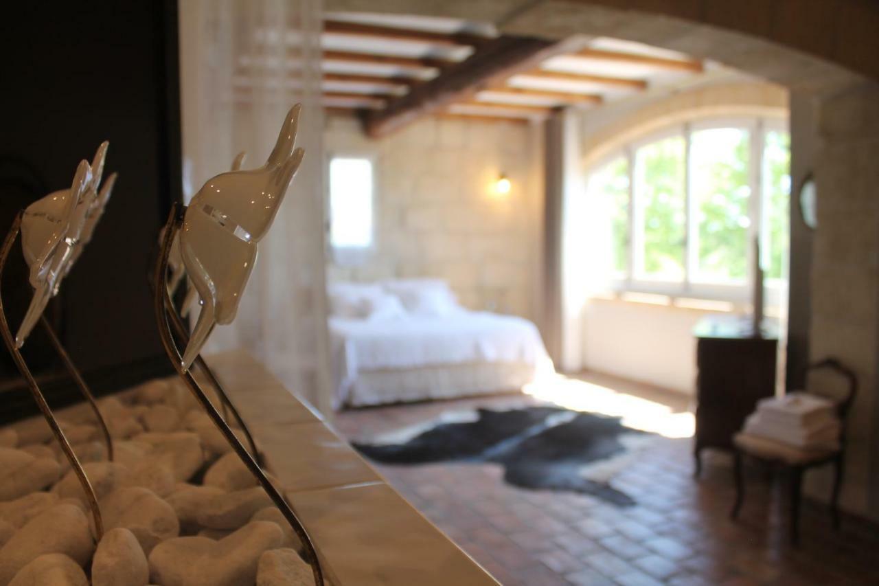 La Demeure Bed And Breakfast Aubais Dış mekan fotoğraf