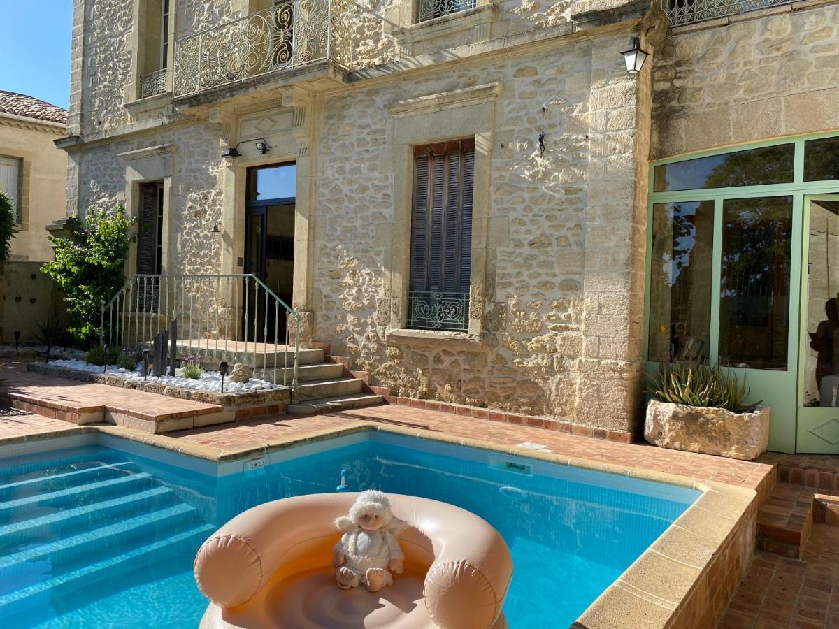 La Demeure Bed And Breakfast Aubais Dış mekan fotoğraf